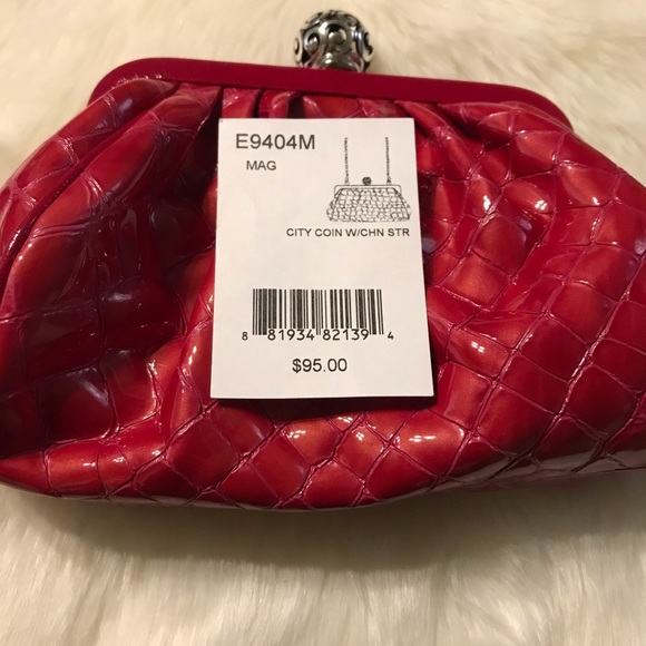 Brighton City Clutch with silver chain strap - Picture 3 of 6